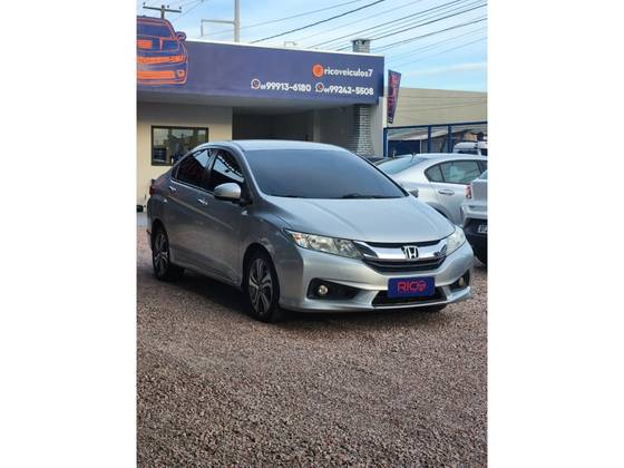 HONDA CITY 1.5 EXL 16V FLEX 4P AUTOMÁTICO